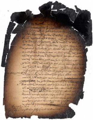 Letter of Jeremias van Rensselaer to Anna van Rensselaer