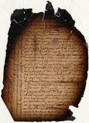 Letter of Jeremias van Rensselaer to Nicolaes van Rensselaer