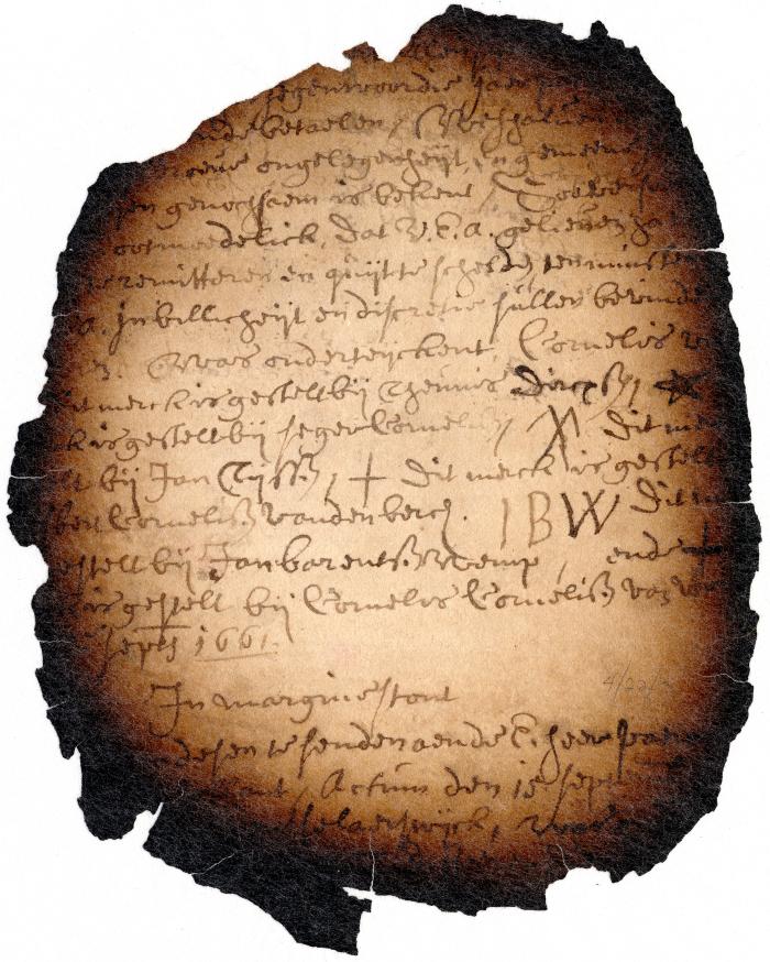 Letter of Arent van Curler to [Petrus Stuyvesant]