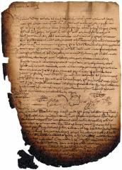 Letter of Jeremias van Rensselaer to Anna van Rensselaer