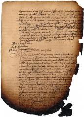 Letter of Jeremias van Rensselaer to Richard van Rensselaer