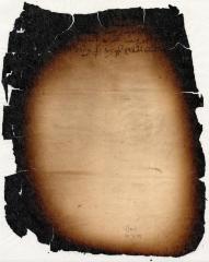 Letter of Jeremias van Rensselaer to Oloff Stevensen van Cortlandt
