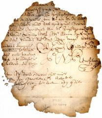 Letter from Richard van Rensselaer to Jeremias van Rensselaer