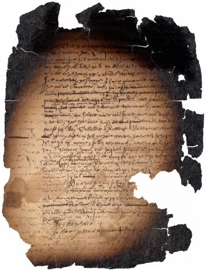 Letter of Jeremias van Rensselaer to Jan Baptist van Rensselaer