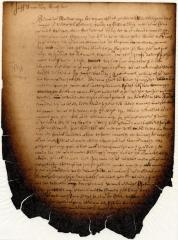 Letter of Jeremias van Rensselaer to Anna van Rensselaer