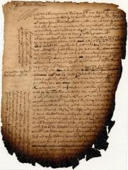 Letter of Jeremias van Rensselaer to Guilliaem Momma