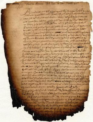 Letter of Jeremias van Rensselaer to Maria Momma