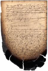 Letter of Jeremias van Rensselaer to Stephanus van Cortlandt