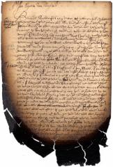Letter of Jeremias van Rensselaer to Jan Baptist van Rensselaer