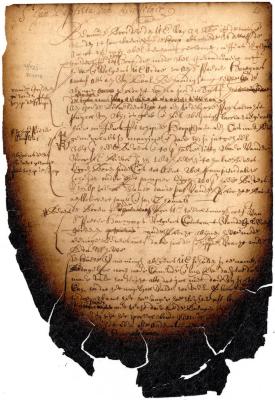 Letter of Jeremias van Rensselaer to Jan Baptist van Rensselaer