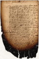 Letter of Jeremias van Rensselaer to Gov. Richard Nicolls