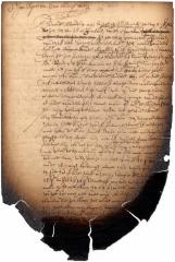 Letter of Jeremias van Rensselaer to Jan Baptist van Rensselaer