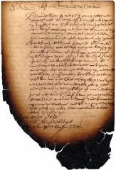 Letter of Jeremias van Rensselaer to Oloff Stevensen van Cortlandt