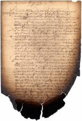 Letter of Jeremias van Rensselaer to Jan Baptist van Rensselaer