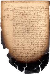 Letter of Jeremias van Rensselaer to Oloff Stevensen van Cortlandt