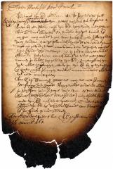 Letter of Jeremias van Rensselaer to Gov. Richard Nicolls