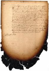 Letter of Jeremias van Rensselaer to Oloff Stevensen van Cortlandt