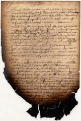Letter of Jeremias van Rensselaer to Jan Baptist van Rensselaer