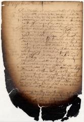 Letter of Jeremias van Rensselaer to Oloff Stevensen van Cortlandt