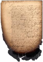 Letter of Jeremias van Rensselaer to Jan Baptist van Rensselaer