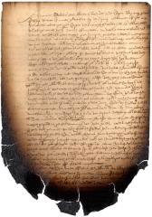 Letter of Jeremias van Rensselaer to Anna van Rensselaer