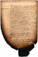 Letter of Jeremias van Rensselaer to Stephanus van Cortlandt and invoice of goods sent by skipper Claes Lock