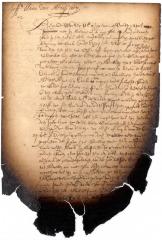 Letter of Jeremias van Rensselaer to Anna van Rensselaer