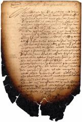 Letter of Jeremias van Rensselaer to Gov. Richard Nicolls