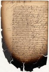 Letter of Jeremias van Rensselaer to Oloff Stevensen van Cortlandt
