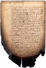 Letter of Jeremias van Rensselaer to Jan Baptist van Rensselaer
