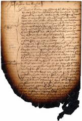 Letter of Jeremias van Rensselaer to Jan Baptist van Rensselaer
