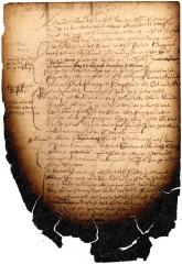 Letter of Jeremias van Rensselaer to Jan Baptist van Rensselaer