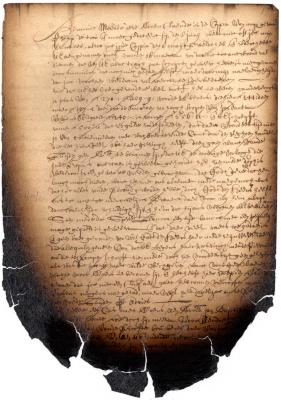 Letter of Jeremias van Rensselaer to Anna van Rensselaer