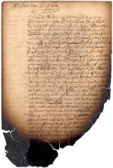 Letter of Jeremias van Rensselaer to Anna van Rensselaer