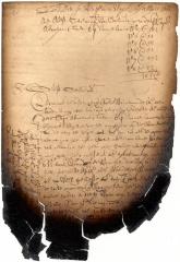 Letter of Jeremias van Rensselaer to Oloff Stevensen van Cortlandt