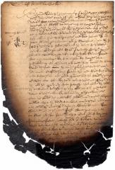 Letter of Jeremias van Rensselaer to Oloff Stevensen van Cortlandt