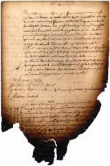 Letter of Jeremias van Rensselaer to Robert Vastrick