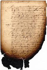 Letter of Jeremias van Rensselaer to Oloff Stevensen van Cortlandt