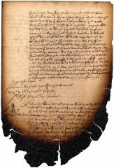 Letter of Jeremias van Rensselaer to Jan Baptist van Rensselaer