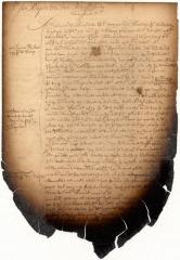 Letter of Jeremias van Rensselaer to Jan Baptist van Rensselaer