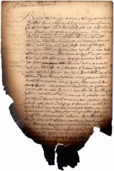 Letter of Jeremias van Rensselaer to Anna van Rensselaer