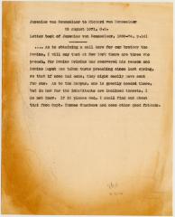 Remnants of transcriptions of the letter book by A.J.F. Van Laer