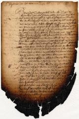 Letter of Jeremias van Rensselaer to Stephanus van Cortlandt