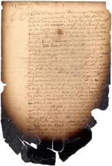 Letter of Jeremias van Rensselaer to Guilliaem Momma