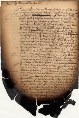Letter of Jeremias van Rensselaer to Oloff Stevensen van Cortlandt