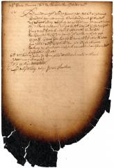 Letter of Jeremias van Rensselaer to Maria Momma