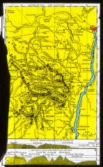 N.Y. Map Catskill Mts