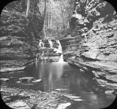 Whispering Falls in Havana Glen