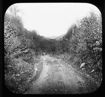 Deep Hollow Notch on Westkill Creek