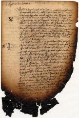 Letter of Jeremias van Rensselaer to Stephanus van Cortlandt